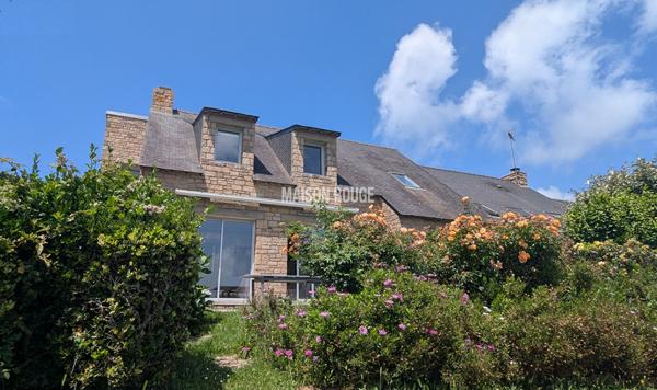 Vue imprenable sur la baie de Quiberon.