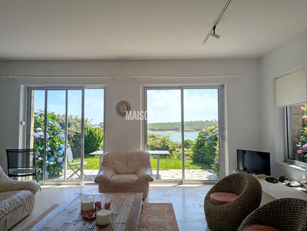 Vue imprenable sur la baie de Quiberon.