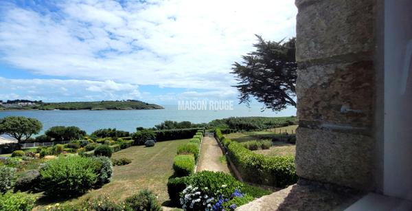 Vue imprenable sur la baie de Quiberon.