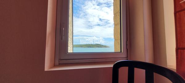 Vue imprenable sur la baie de Quiberon.
