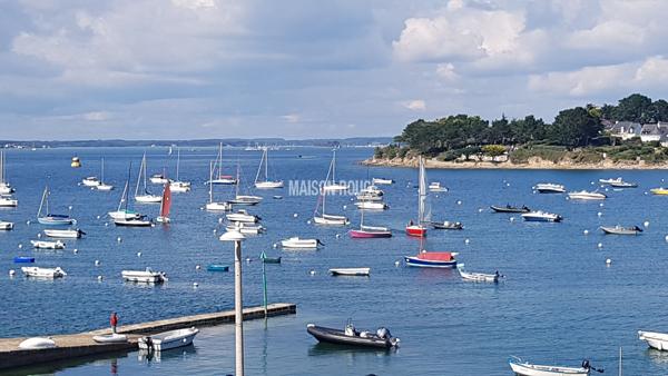 Vue imprenable sur la baie de Quiberon.