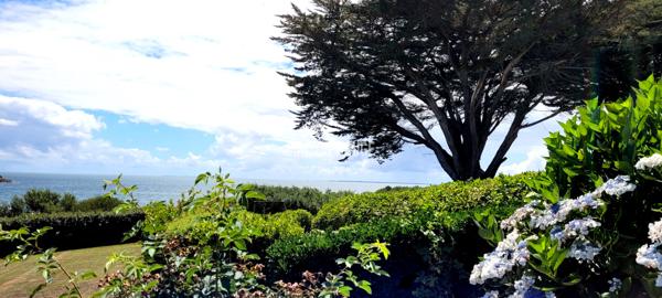 Vue imprenable sur la baie de Quiberon.