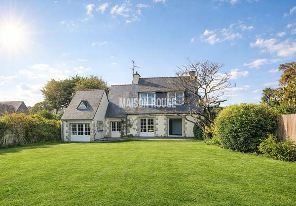 Saint Briac Sur Mer-Maison dans le quartier des plages, grand jardin , au calme
