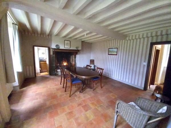 Maison à vendre à Tessé-Froulay dans l'Orne (61410), ref : 61049-1029