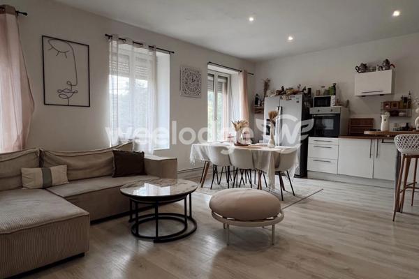 Appartement à vendre 3 pièces de 57,66 m² à Senones