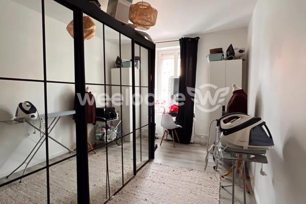 Appartement à vendre 3 pièces de 57,66 m² à Senones