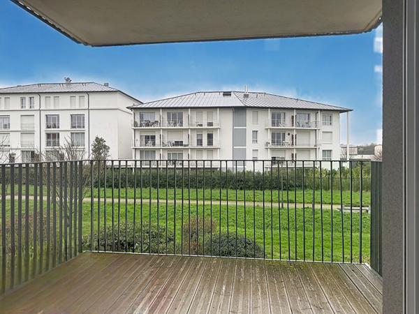 SAINT BARTHELEMY D'ANJOU - Lumineux T3 avec balcon garage - Opportunité pour Investissement locatif ou Résidence principale