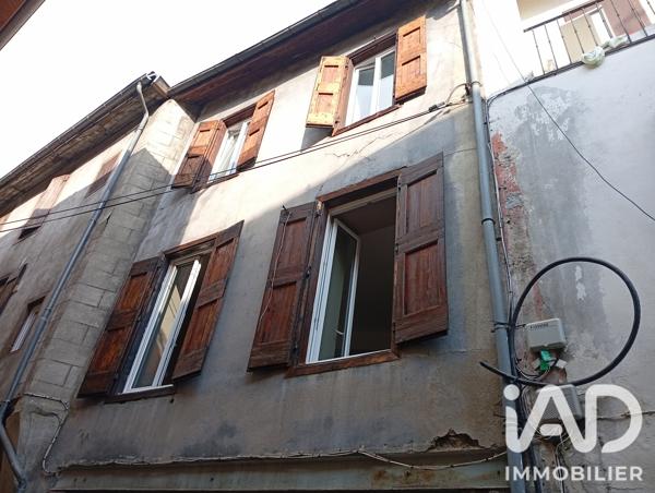 Immeuble à vendre 162 m² Tarascon-sur-Ariège