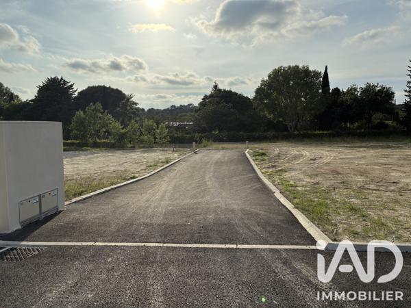 Terrain à vendre 502 m² Aubais