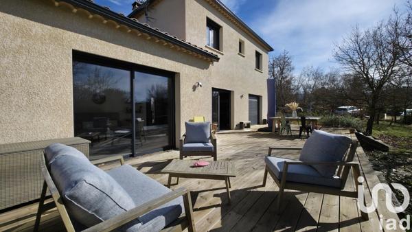 Maison à vendre 5 pièces 119 m² Barjac