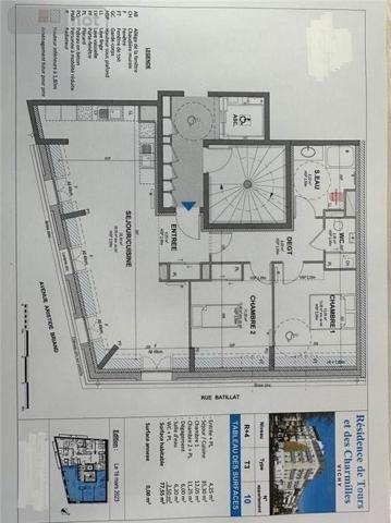 Appartement à vendre à Vichy dans l'Allier (03200), ref : 2024/846-03020