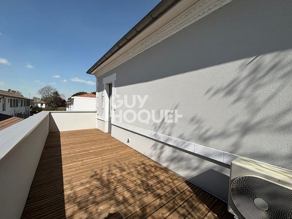 Appartement 4 chambres + bureau de 135 m2 à Lit et Mixe