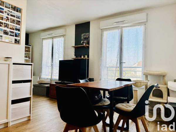 Appartement 2 pièces de 48 m² à Saint-Fargeau-Ponthierry (77310)