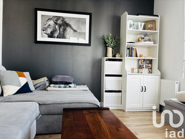 Appartement 2 pièces de 48 m² à Saint-Fargeau-Ponthierry (77310)