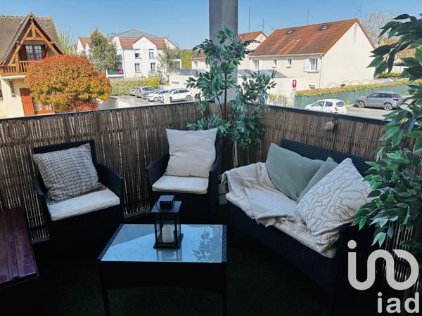 Appartement 2 pièces de 48 m² à Saint-Fargeau-Ponthierry (77310)