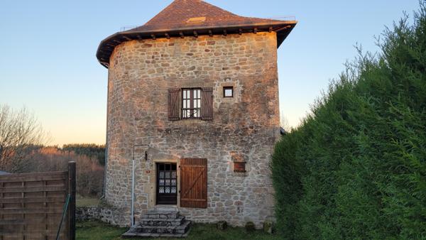 Tour de château aménagée