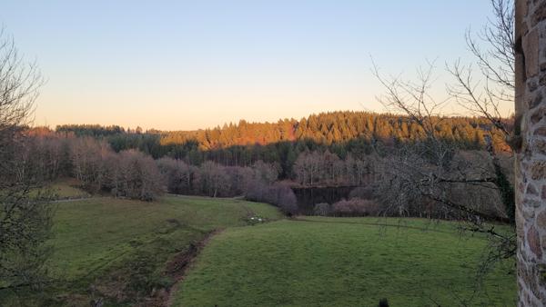 Tour de château aménagée