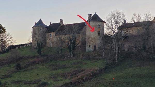 Tour de château aménagée