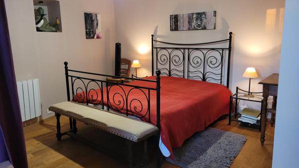 Tour de château aménagée