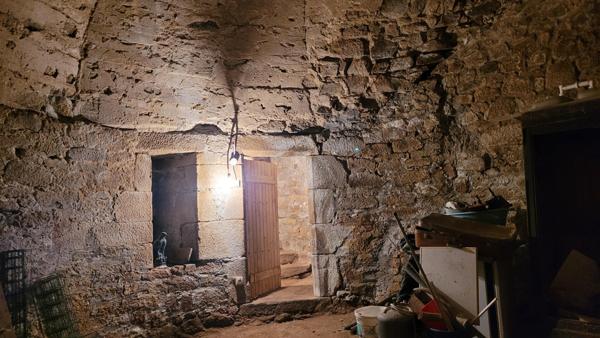 Tour de château aménagée