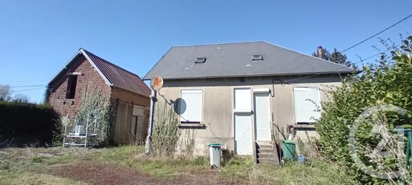 Maison à vendre  3 pièces - 60,95 m2 PERONNE - 80