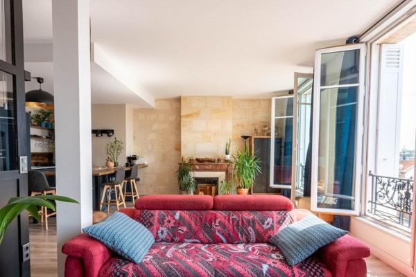 Appartement à louer |  Bordeaux |  3 pièces | 82 m²