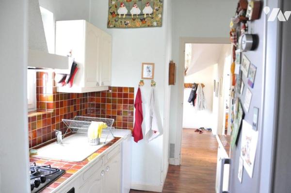 TARBES MAISON  6 PIECES  de 103 m2. Garage et Atelier.  Jardin.