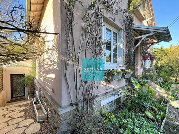 Sur les hauteurs de Franconville - Maison de charme aux volumes exceptionnels