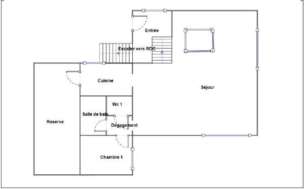 Sur les hauteurs de Franconville - Maison de charme aux volumes exceptionnels