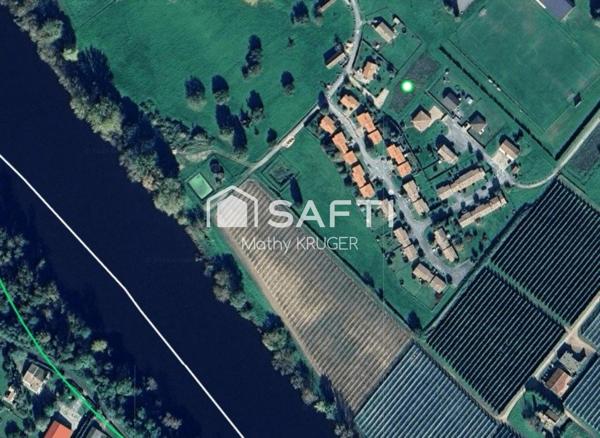 Terrain viabilisé au calme, projet sur mesure