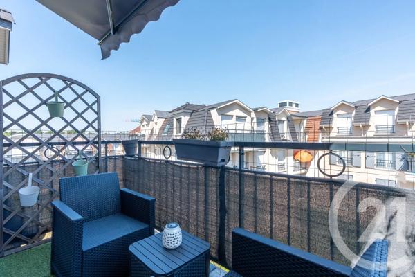Appartement F3 à vendre  3 pièces - 65,51 m 2   VILLIERS SUR MARNE  - 94