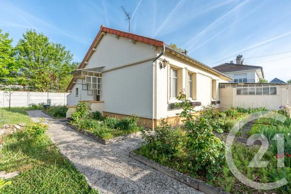 Appartement F3 à vendre  3 pièces - 65,51 m 2   VILLIERS SUR MARNE  - 94