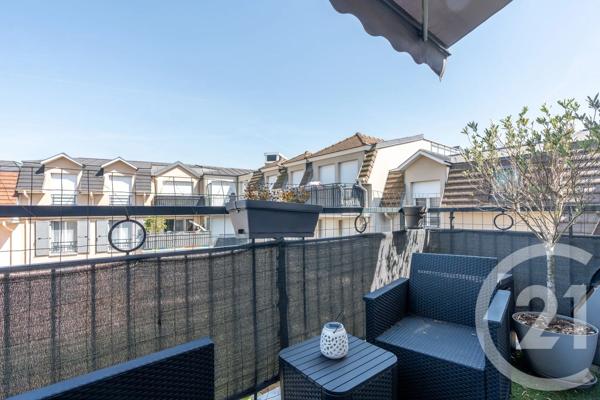Appartement F3 à vendre  3 pièces - 65,51 m 2   VILLIERS SUR MARNE  - 94