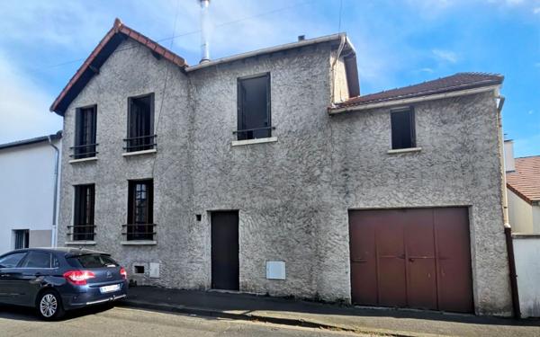 Maison à vendre