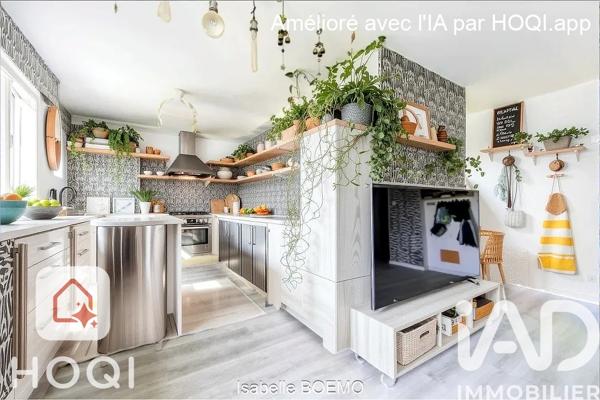 Appartement à vendre 3 pièces 62 m² Le Cannet