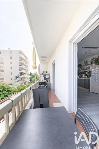 Appartement à vendre 3 pièces 62 m² Le Cannet