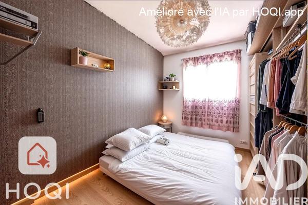 Appartement à vendre 3 pièces 62 m² Le Cannet