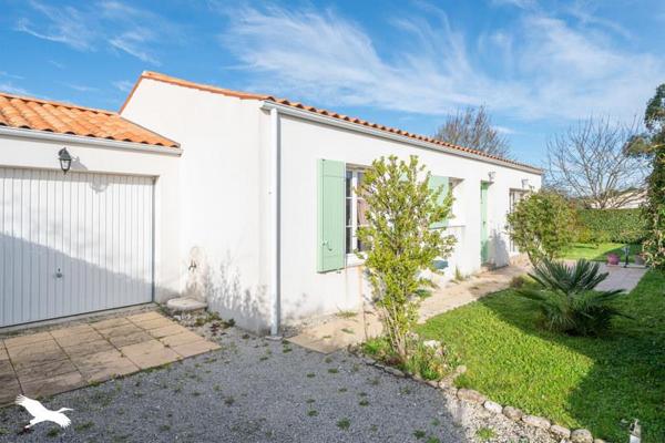 Maison à vendre |  Saint-Georges-d'Oléron |  4 pièces | 76 m²