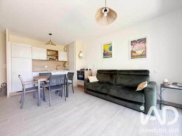 Studio à vendre 26 m² Hyères