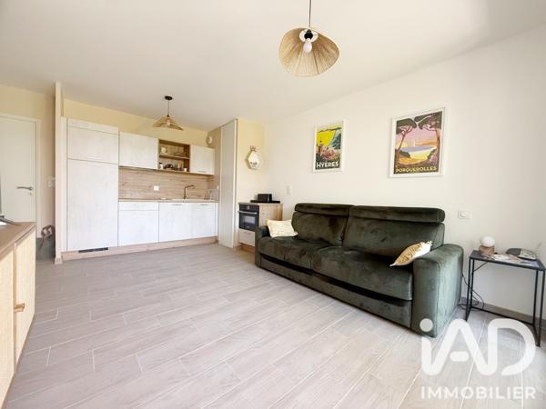 Studio à vendre 26 m² Hyères