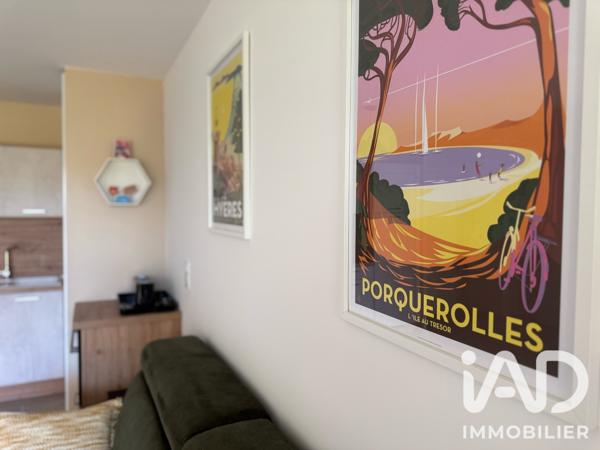 Studio à vendre 26 m² Hyères