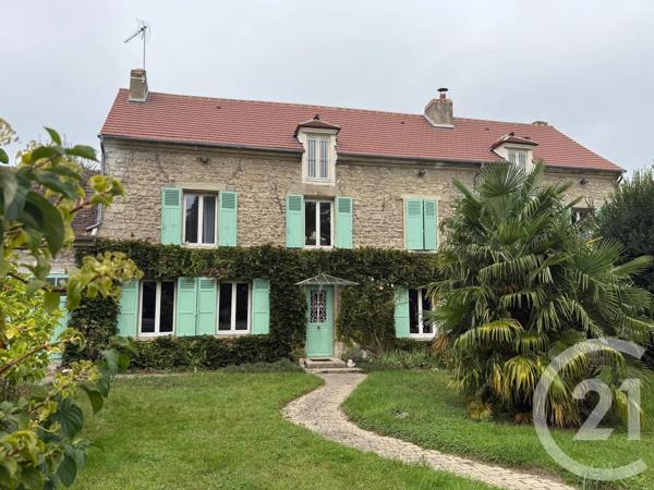 Maison à vendre  6 pièces - 188,76 m 2   MAGNY EN VEXIN  - 95