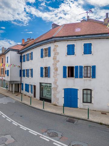 Gex (01170) Maison de ville - 5 chambres et local commercial