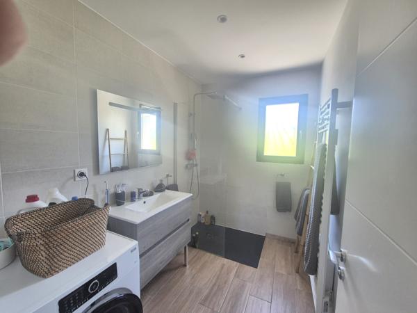 Gignac-la-Nerthe (13180) Villa individuelle 5 pièces de construction récente avec garage sur Laure