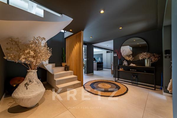 Villa contemporaine haut de gamme entre Avignon et St-Rémy-de-Provence