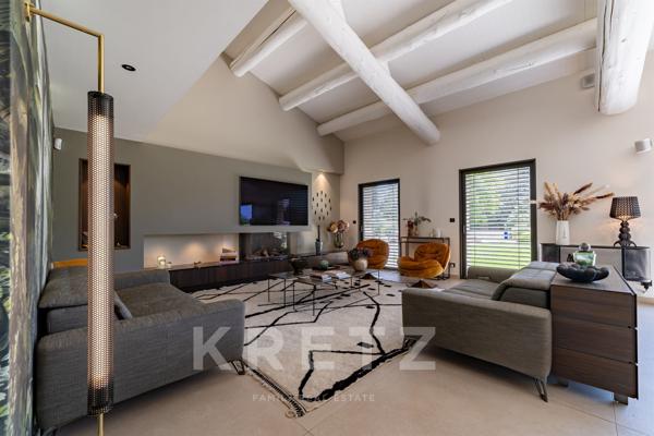 Villa contemporaine haut de gamme entre Avignon et St-Rémy-de-Provence