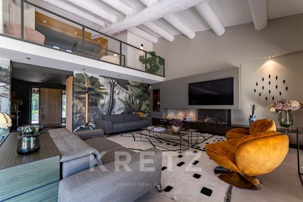 Villa contemporaine haut de gamme entre Avignon et St-Rémy-de-Provence