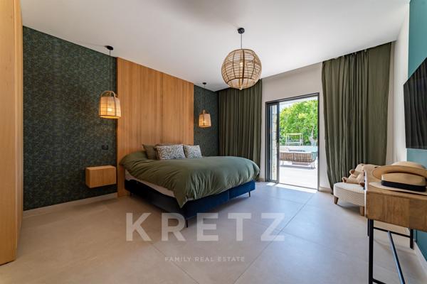 Villa contemporaine haut de gamme entre Avignon et St-Rémy-de-Provence