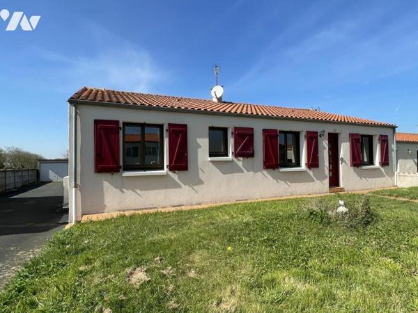 Maison d'habitation d'environ 103 m² habitables sur un terrain de 684 m².