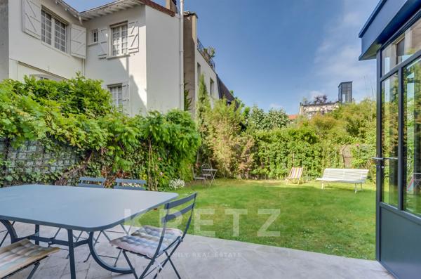Maison de charme avec jardin